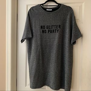 ZARA No Glitter No Party Dress Size Large